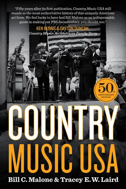 Country Music USA: 50th Anniversary Edition - Paperback