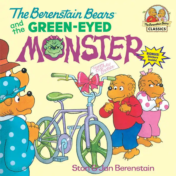 The Berenstain Bears and the Green-Eyed Monster - Paperback
