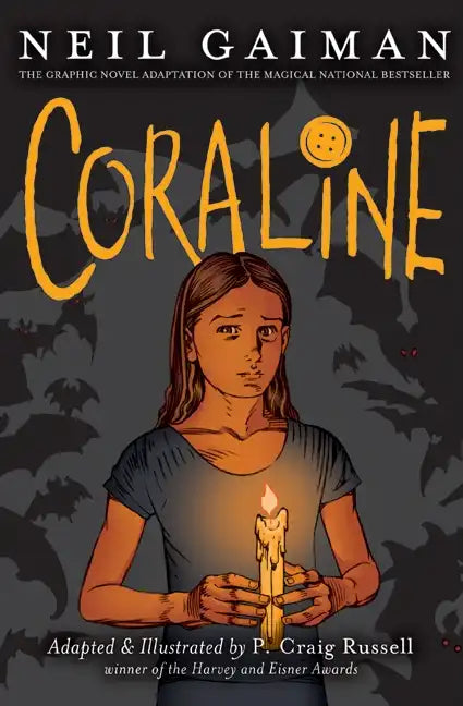 Coraline Graphic Novel: A Graphic Novel - Hardcover