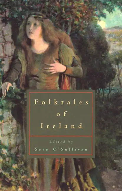 Folktales of Ireland - Paperback