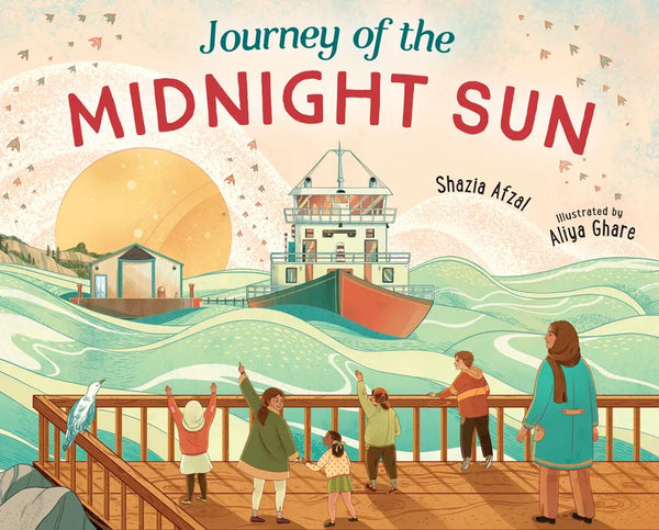 Journey of the Midnight Sun - Hardcover