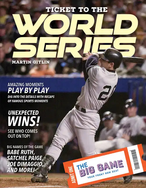 Ticket to the World Series - Library Binding