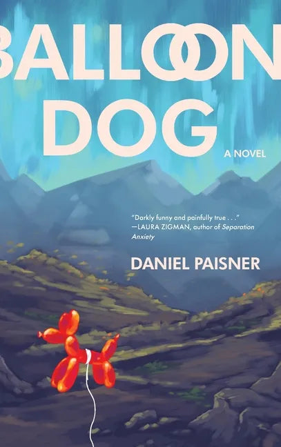 Balloon Dog - Hardcover