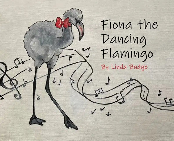 Fiona The Dancing Flamingo - Hardcover