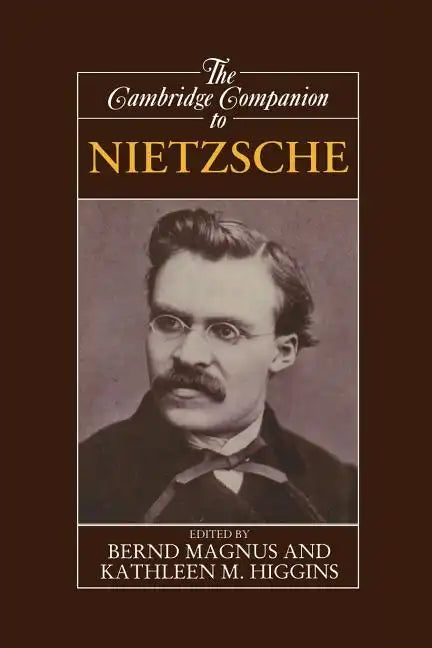 The Cambridge Companion to Nietzsche - Paperback