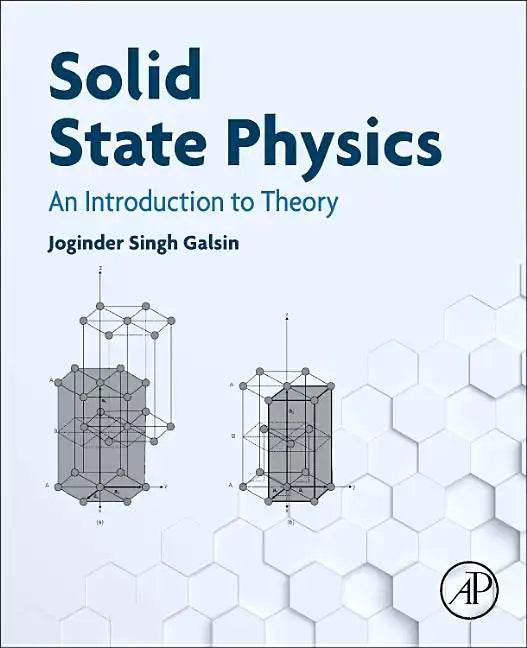 Solid State Physics: An Introduction to Theory - Paperback
