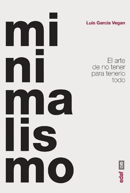 Minimalismo - Paperback