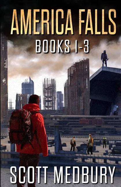 America Falls: Books 1-3 - Paperback