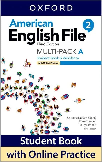 American English File 3e Multipack 2a Pack - Paperback