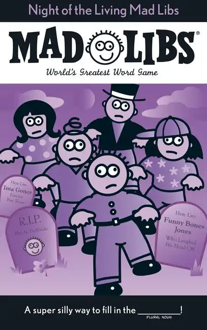 Night of the Living Mad Libs: World's Greatest Word Game - Paperback