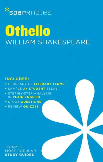 Othello Sparknotes Literature Guide - Paperback
