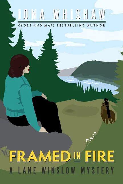 Framed in Fire: A Lane Winslow Mystery - Paperback