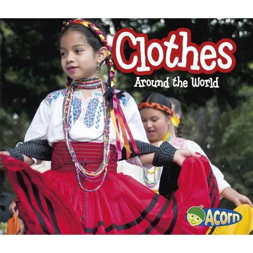 Clothes Around the World - Paperback