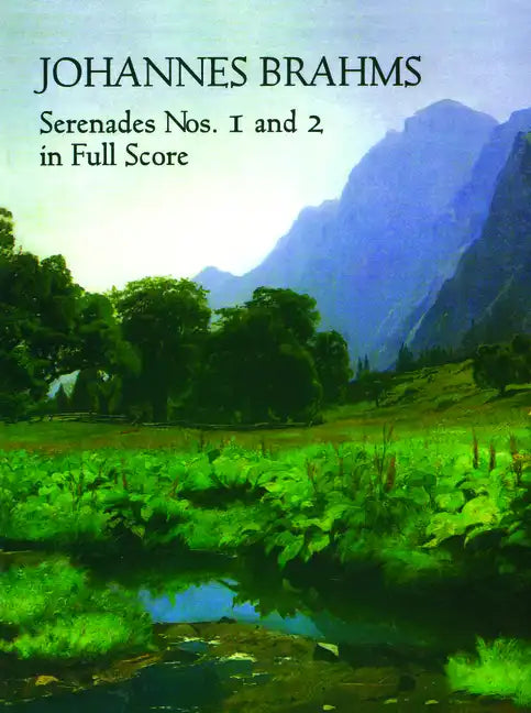Serenades Nos. 1 and 2 in Full Score - Paperback