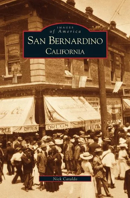 San Bernardino, California - Hardcover