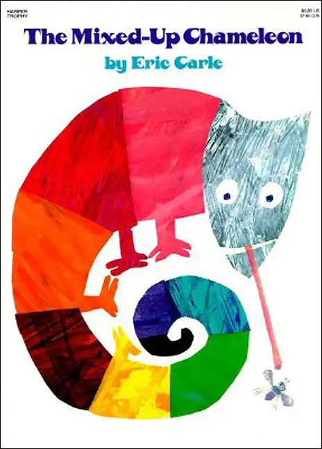 The Mixed-Up Chameleon - Hardcover