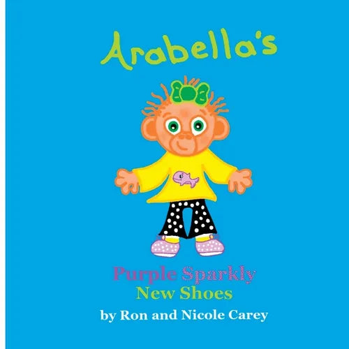 Arabella's Purple Sparkly New Shoes 2023 revision - Paperback