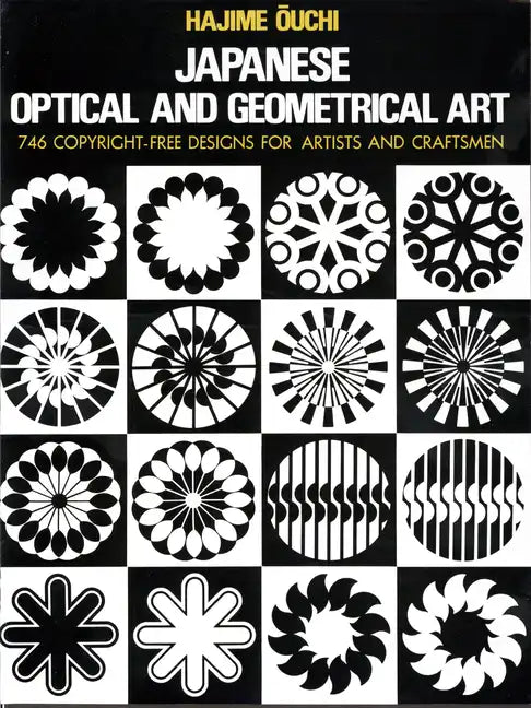 Japanese Optical and Geometrical Art - Paperback
