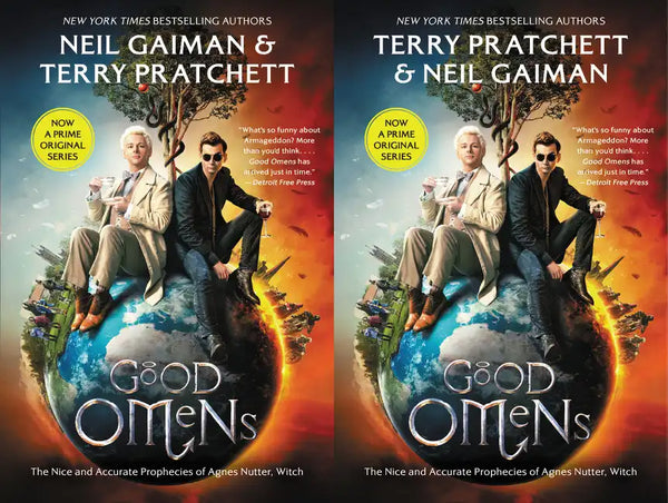 Good Omens: The Nice and Accurate Prophecies of Agnes Nutter, Witch - Paperback