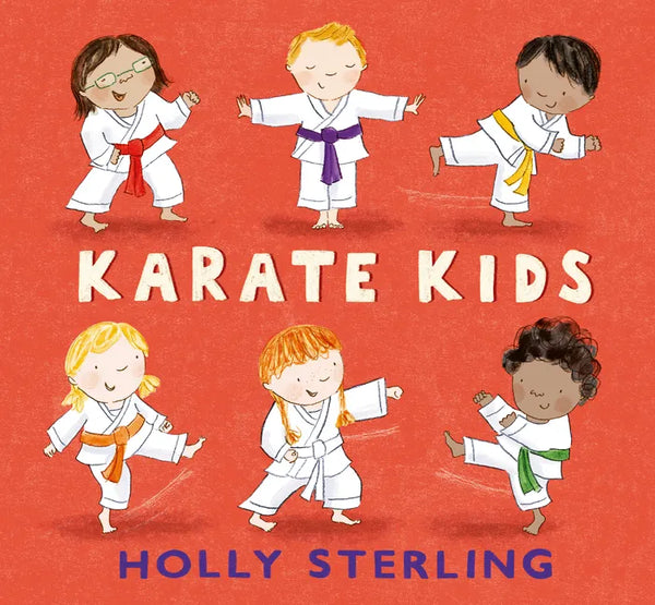 Karate Kids - Hardcover