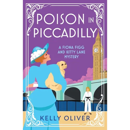 Poison in Piccadilly - Paperback