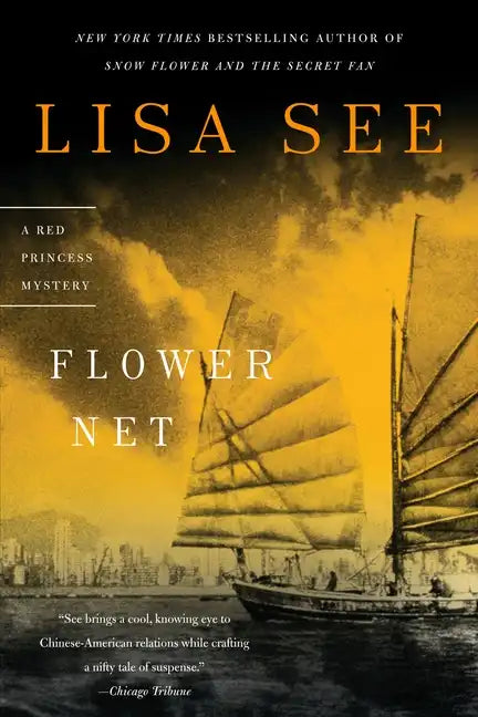 Flower Net - Paperback