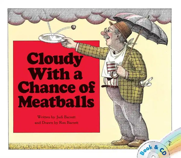 Cloudy with a Chance of Meatballs: Book and CD - Paperback