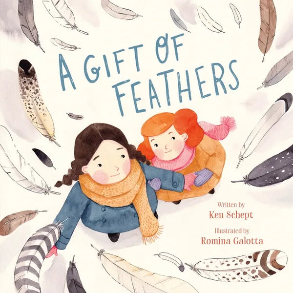 A Gift of Feathers - Hardcover