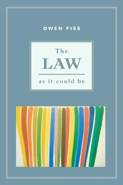 The Law as It Could Be - Paperback