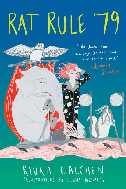Rat Rule 79: An Adventure - Paperback