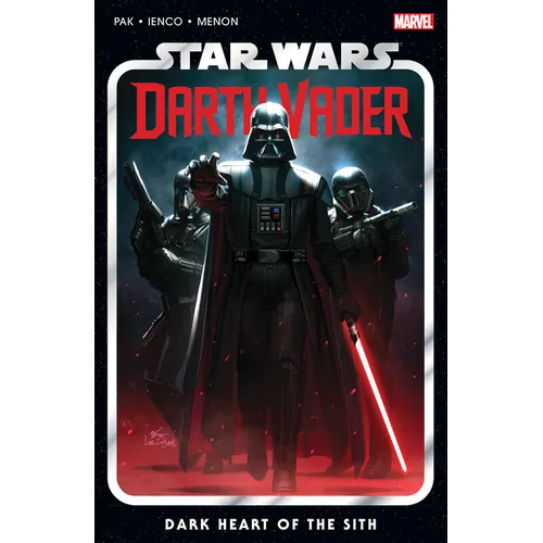 Star Wars: Darth Vader by Greg Pak Vol. 1 - Dark Heart of the Sith - Paperback