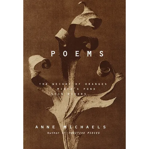 Poems: The Weight of Oranges, Miner's Pond, Skin Divers - Paperback