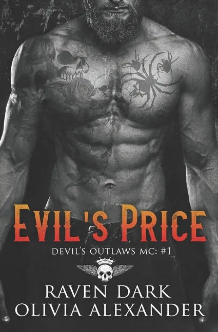 Evil's Price: Devil's Outlaws MC (Book One) (Dark MC Romance) - Paperback