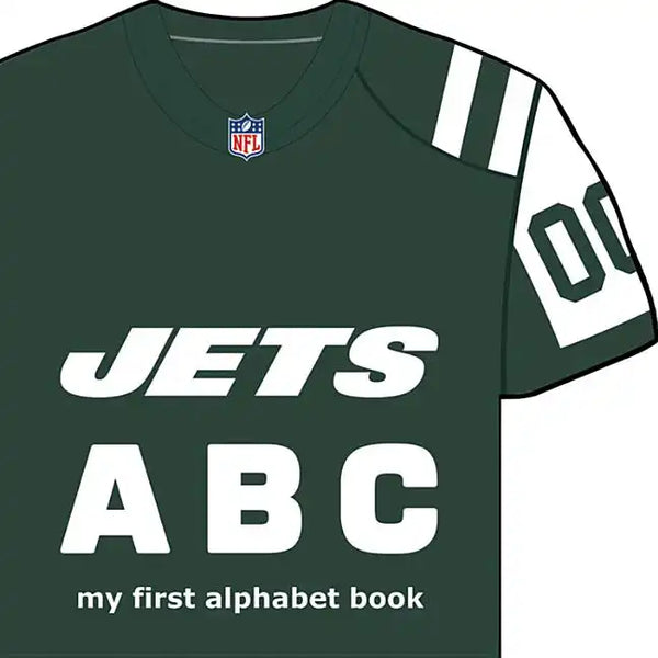New York Jets Abc-Board - Board Book