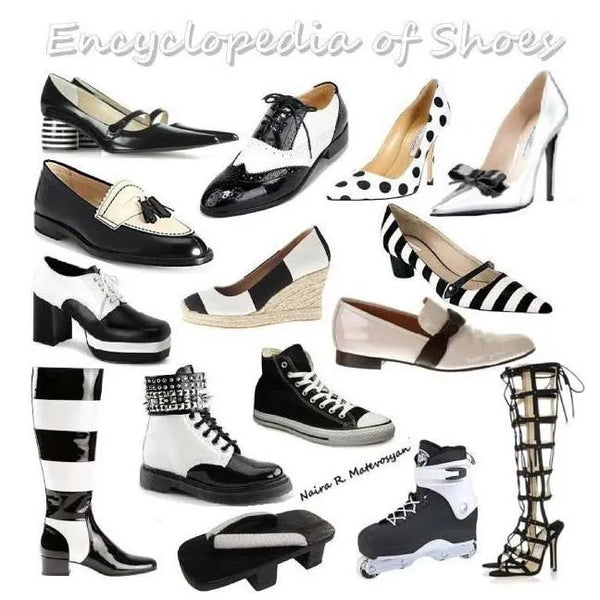 Encyclopedia of Shoes - Paperback