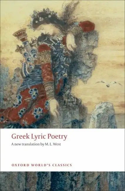 Greek Lyric Poetry - Paperback