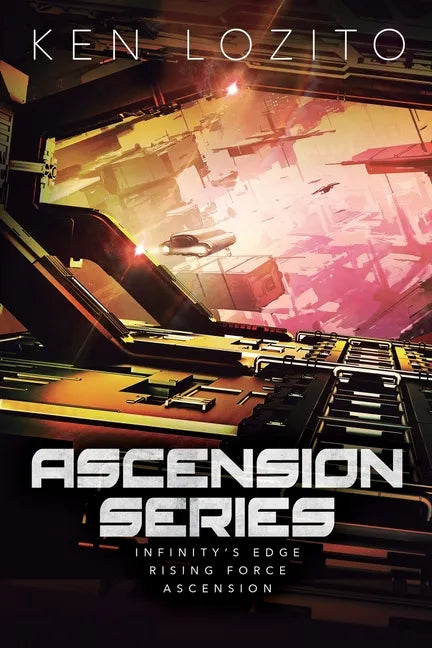 Ascension Series: Books 4 - 6 - Paperback