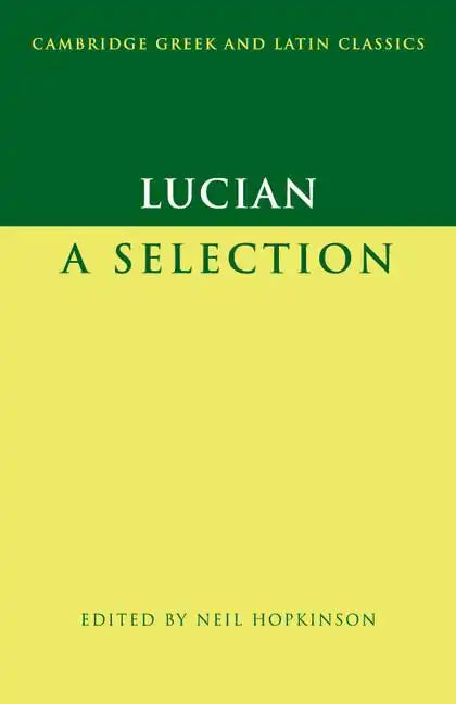 Lucian - Paperback