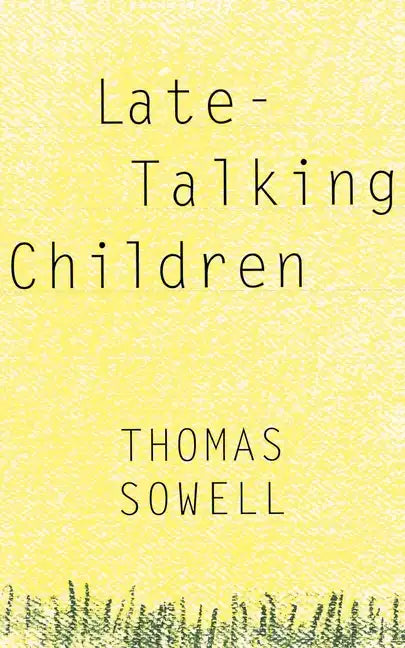 Late-Talking Children - Paperback