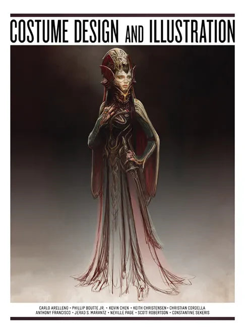 Costume Design and Illustration - Paperback
