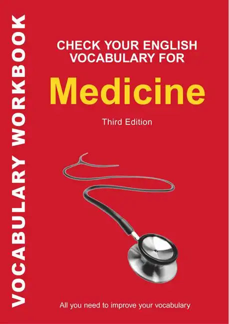 Check Your English Vocabulary for Medicine: All you need to improve your vocabulary - Paperback