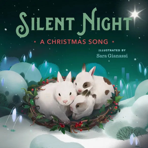 Silent Night: A Christmas Song - Board Book