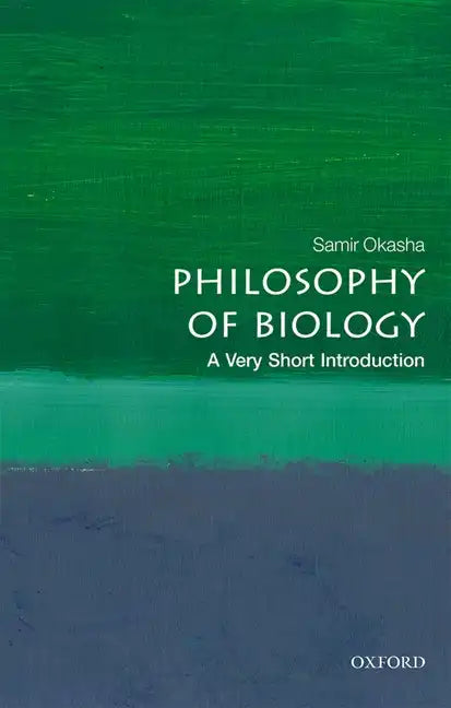 Philosophy of Biology: A Very Short Introduction - Paperback