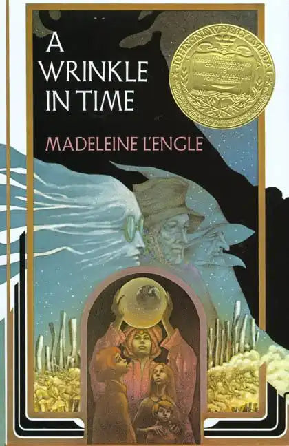 A Wrinkle in Time: (Newbery Medal Winner) - Hardcover