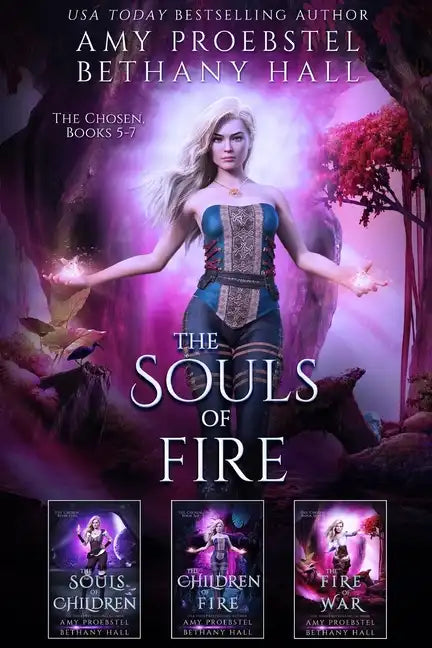 The Souls of Fire: The Chosen: Books 5-7 - Paperback