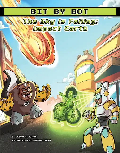 The Sky Is Falling: Impact Earth - Paperback