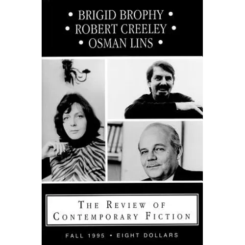 Review of Contemporary Fiction: XV, #3: Brigid Brophy/Robert Creely/Osman Lins - Paperback