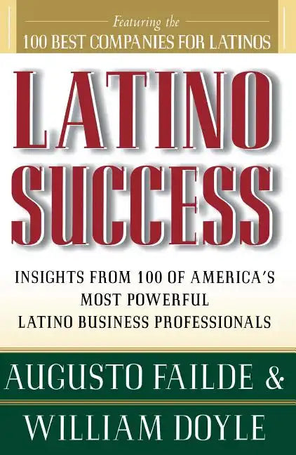 Latino Success - Paperback