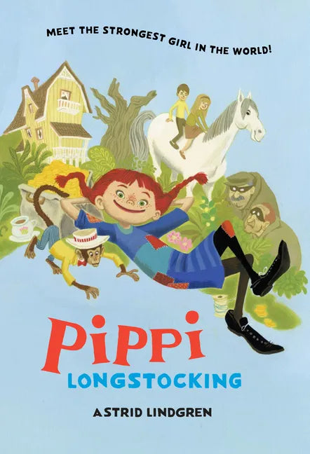 Pippi Longstocking - Paperback