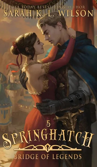 Springhatch: A Tale of Fantasy and Magic - Hardcover